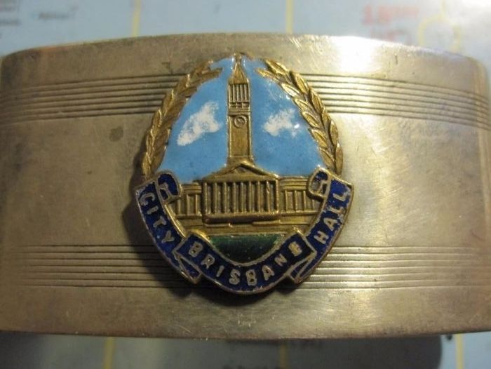 Argola para guardanapos