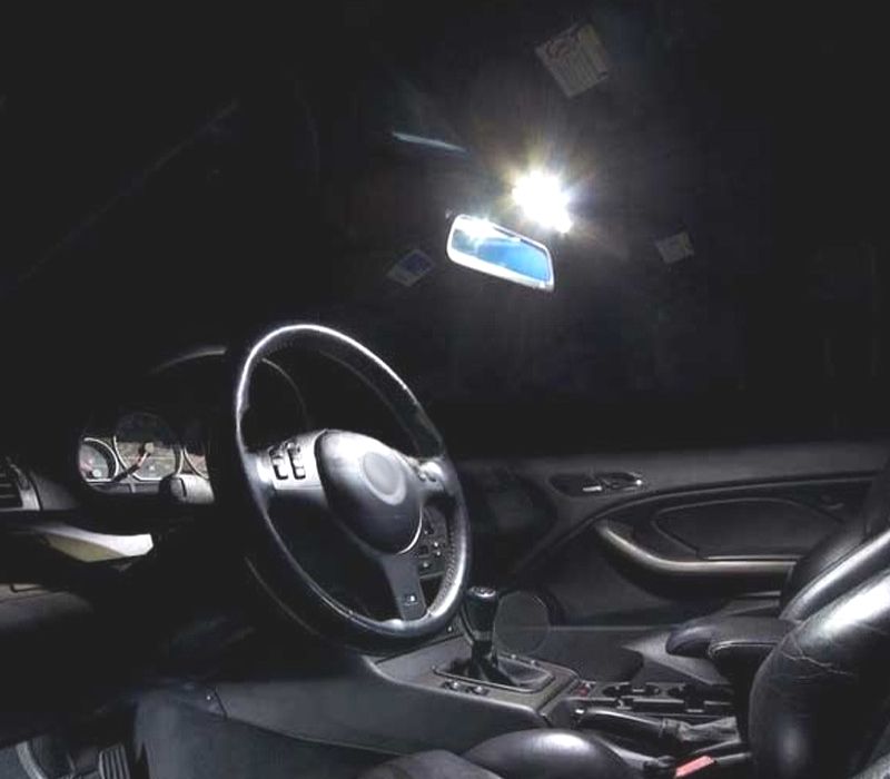 KIT COMPLETO 18 LAMPADAS LED INTERIOR BMW E46 M3 318I 318TI 323I 323IS 325I 325XI 328I 330I 330XI 325CI 323CI 328CI 330C