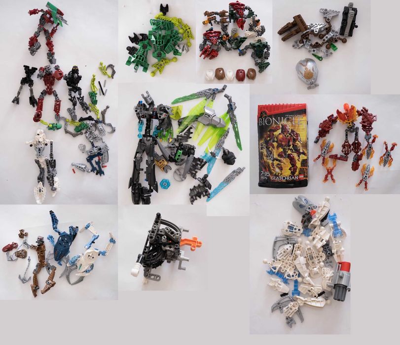 Lego bionicle #3 14 zestawów ( w tym boxor)