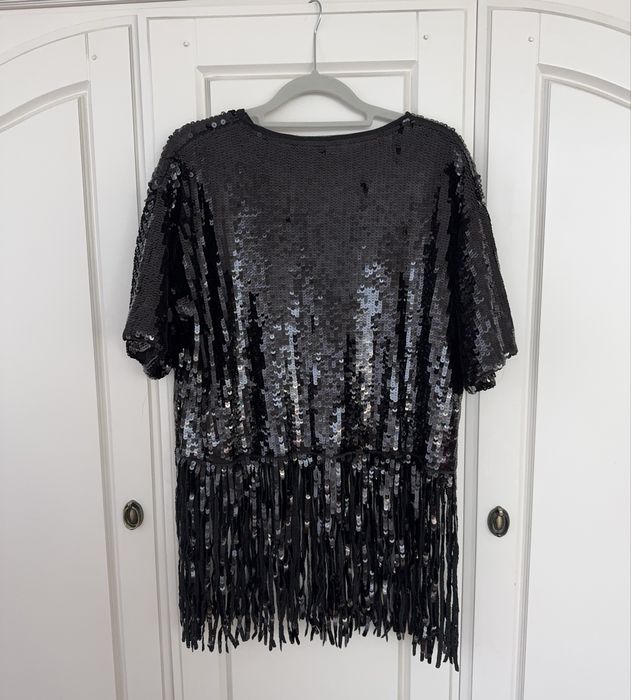 Кофта zara зара, туніка кофта zara в паєтках
