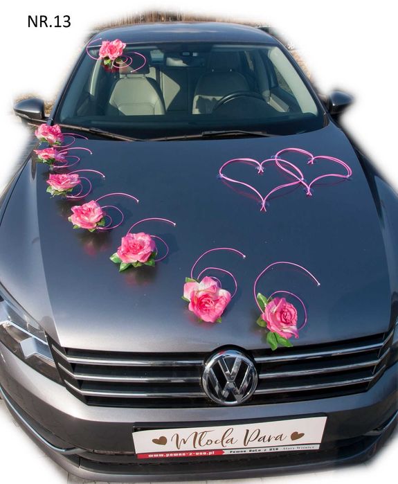 Dekoracja na auto Ozdoby na samochód Stroiki Nr. 013