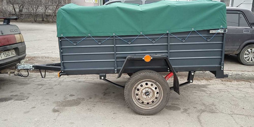 ПОСИЛЕНИЙ ПРИЦЕП  ПРИЧІП  до авто ПА 2000/1300/410 з виробництва