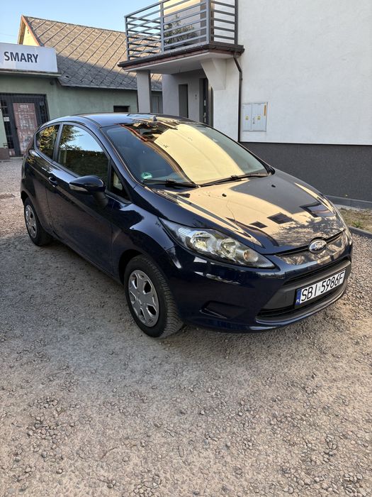 Ford fiesta 1.25 benzyna 2011