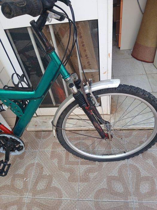 Bicicleta em bom estado