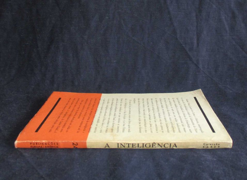 Livro A Inteligência Gaston Viaud Colecção Saber