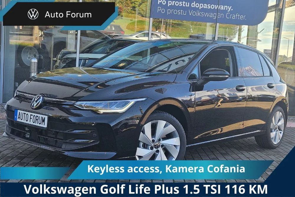 Volkswagen Golf Life Plus 1.5 TSI 116 KM