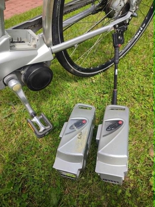 Rower elektryczny szwajcarski FLYER