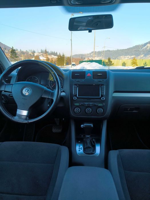 Volkswagen Golf 5 2.0 дизель, автомат