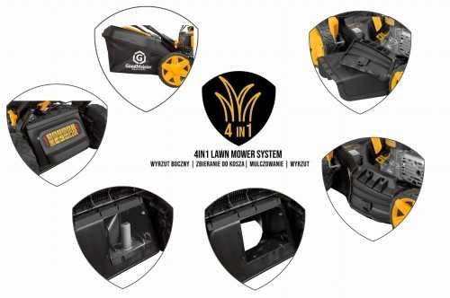 Kosiarka spalinowa z napędem - GoodMajster Machinery GMM-RL46N