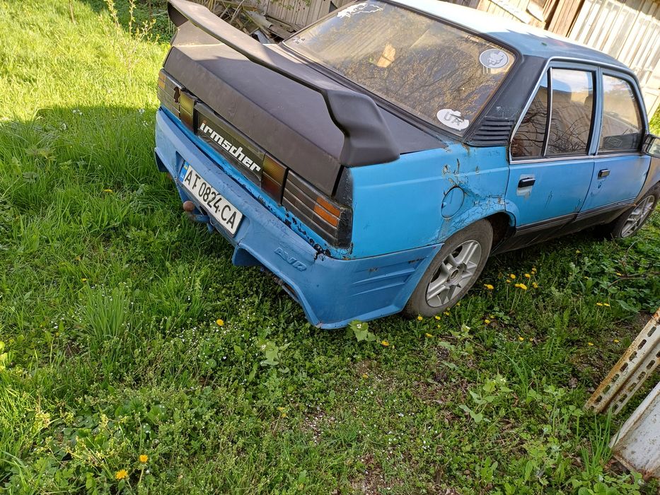 Аскона опель opel ascona 1.6 (два авто за 500)