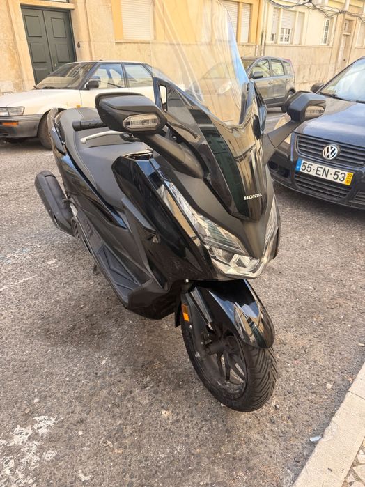 Honda Forza 125 (2019) - 27.300 km – Pneus Novos & Revisão Linhaway