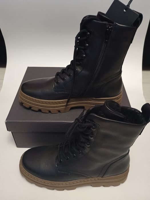 Botki Skórzane Marc O'Polo