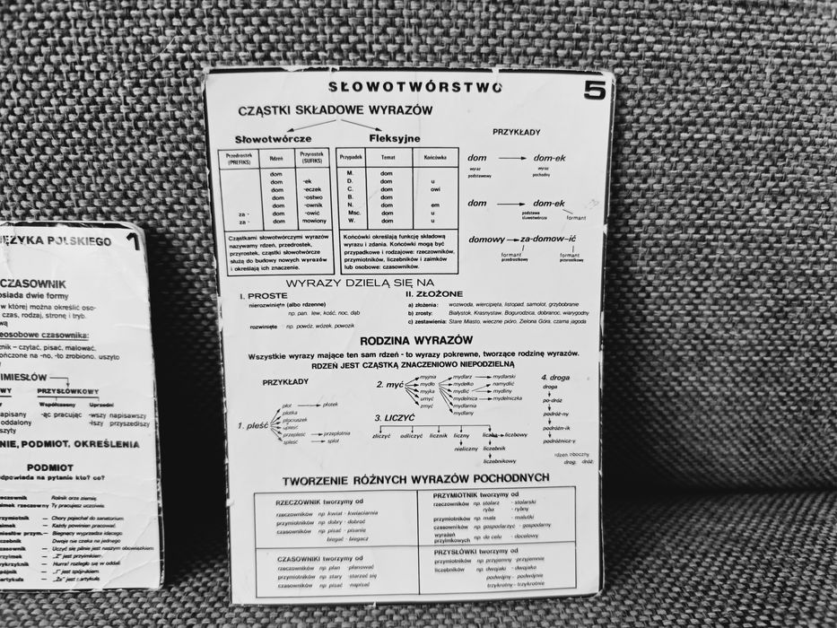 Mini ściągi z języka polskiego