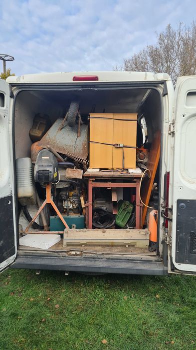 Usługi transportowe, przeprowadzki, transport towarów, Kurier BUS 3.5t