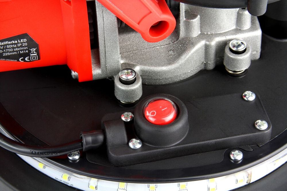 Nowa szlifierka led do gipsu gładzi ŻYRAFA