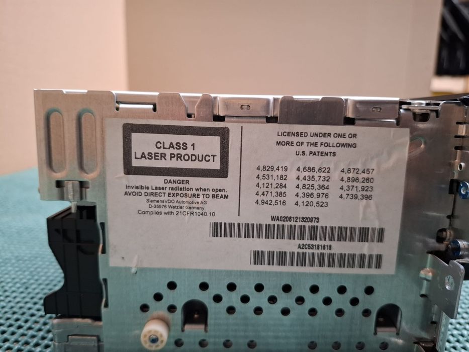 Radio negação profissional bmw E90 E91 e92 e93