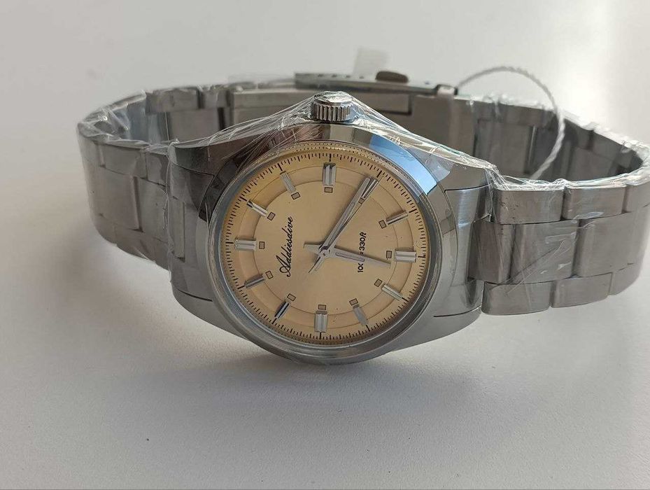 Годинник наручний Addiesdive AD2515 36mm кварц Seiko VH31 НОВИЙ