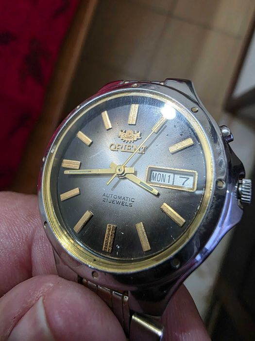 Relógio Orient Automático