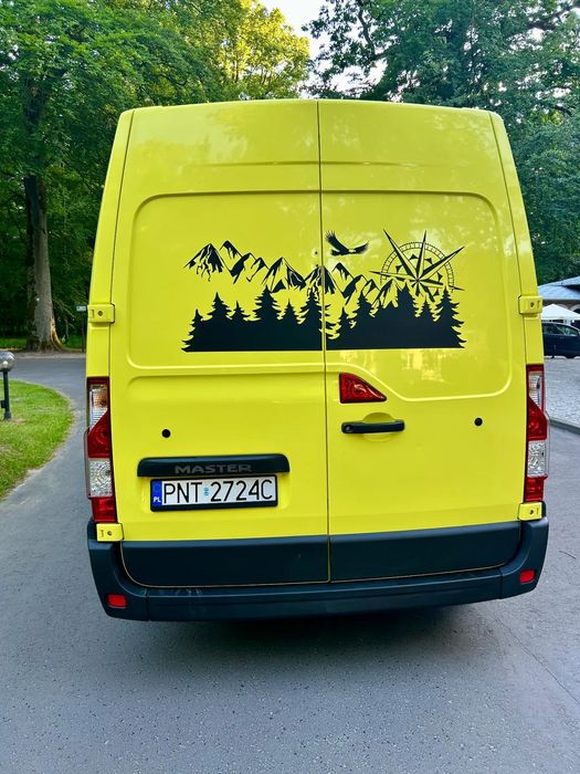 Renault Master  Kampervan, super stan, Gotowy do uzytkowania
