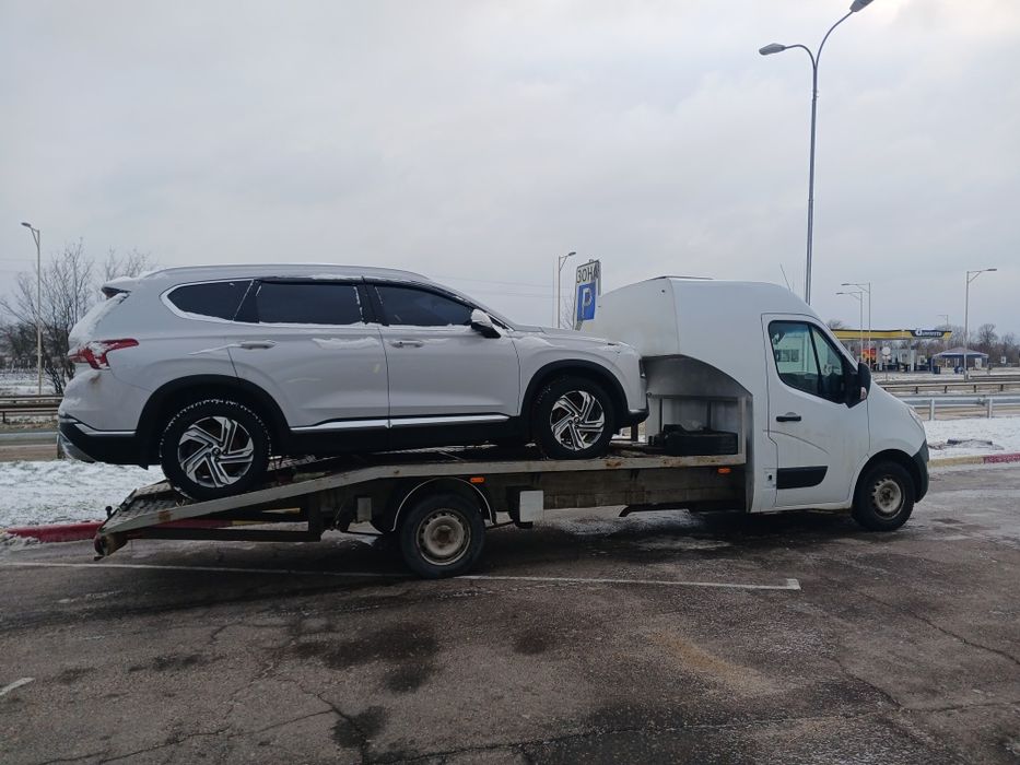 Евакуатор 24/7 Криве озеро трасса Е-95