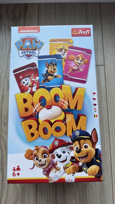 Gra BOOM BOOM Psi Patrol
