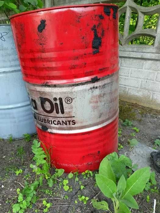 Beczka po oleju 205 L