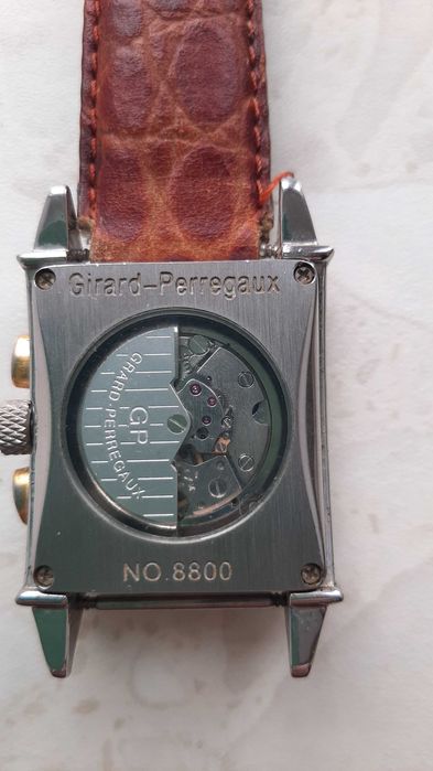 Часы Girard-Perregaux 8800 б/у