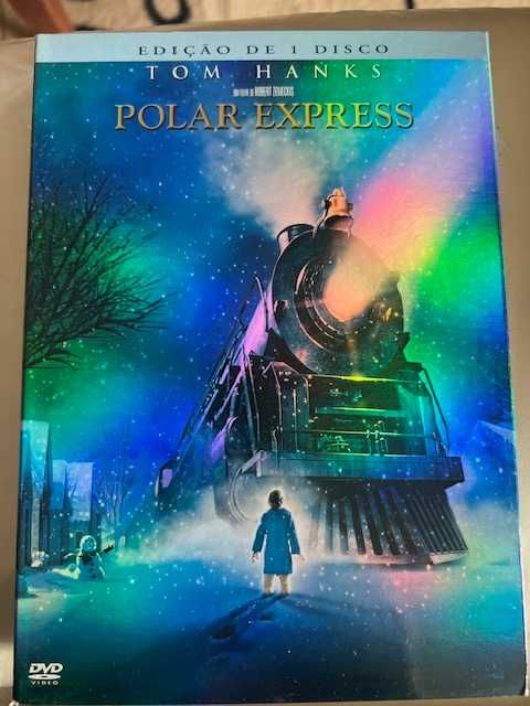 Polar Express de Robert Zemeckis com Tom Hanks