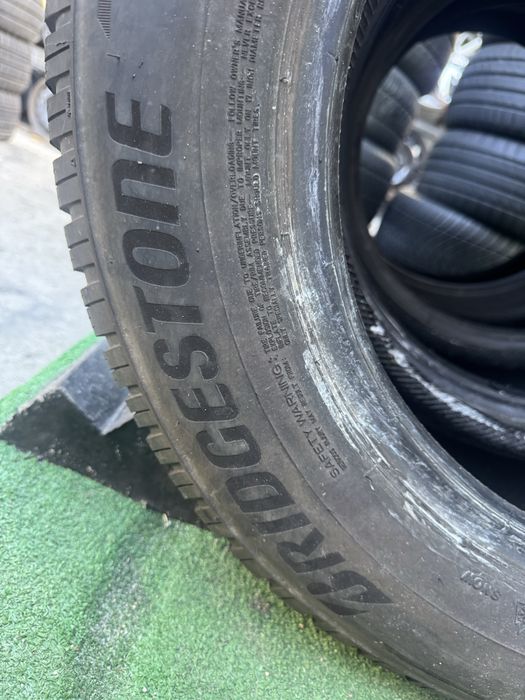 Шини Bridgestone 225/65r17 Комплект зима склад б/у