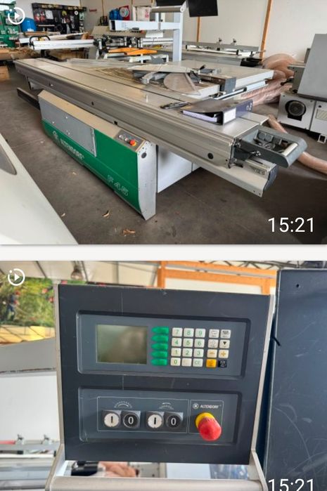 Esquadrejadora marca Altendorf