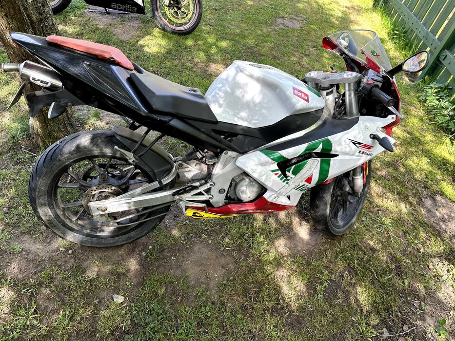 Aprilia RS 50/ 2010
