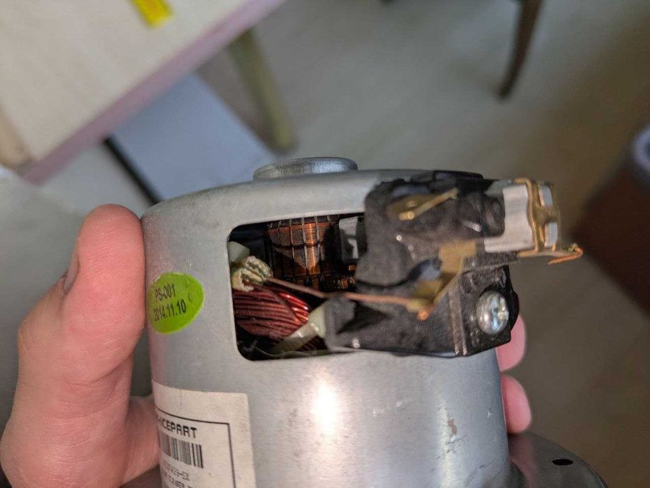 Двигун до пилососа 1200W