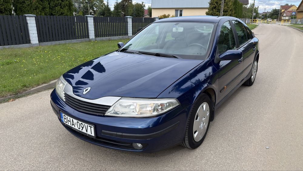 Renault Laguna 1.8 benzyna. 2004r. Stan bdb.