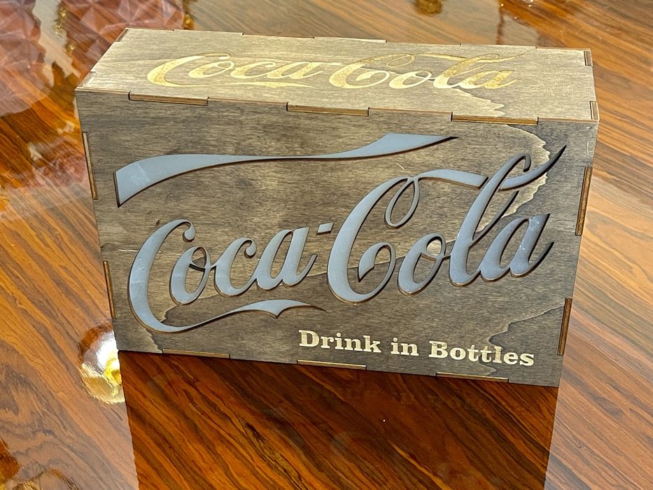 Caixa de luz Coca-Cola