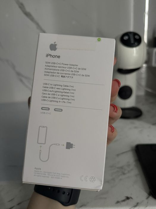 Блок адаптер оригінальний 50W Швидкісна зарядка