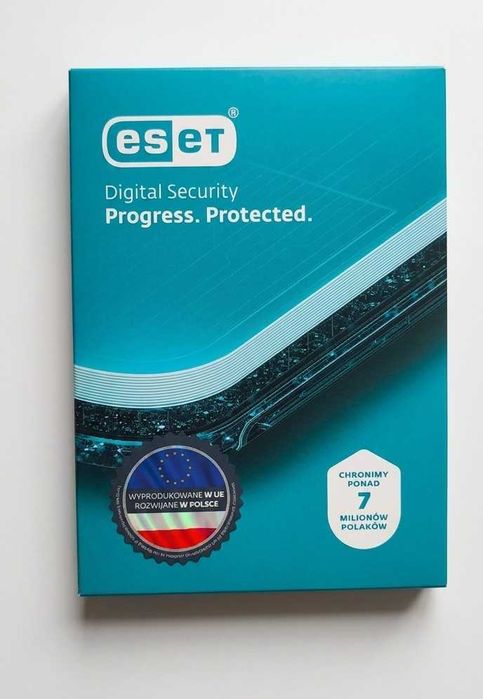 Program Antywirusowy ESET NOD32 Digital Security klucz aktywacyjny rok ważności 1 rok 1 stanowisko