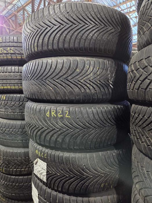 Шини в Розмірі 205 55 R16 Вживані Гарний Стан з Європи 80% залишок