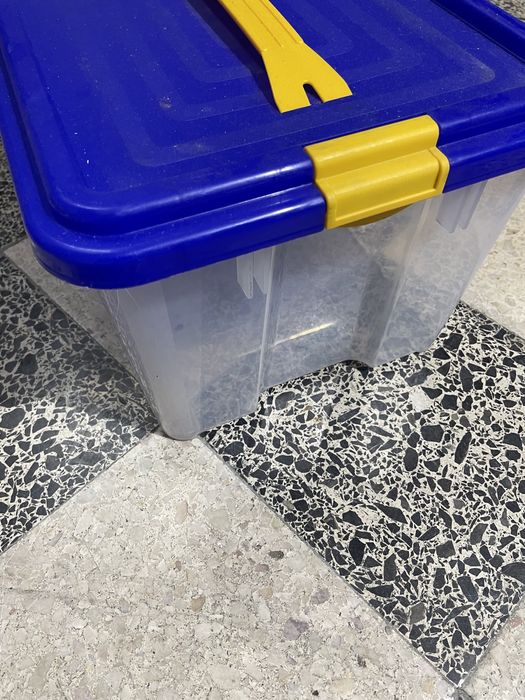 Caixas de arrumação