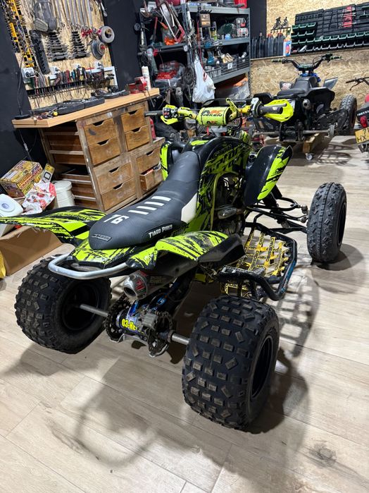 Yamaha Raptor 700r