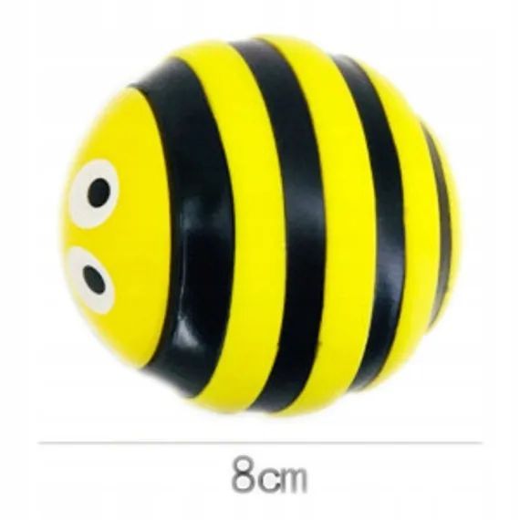 Gumowe Piłki Piłeczki Sensoryczne Owady A008