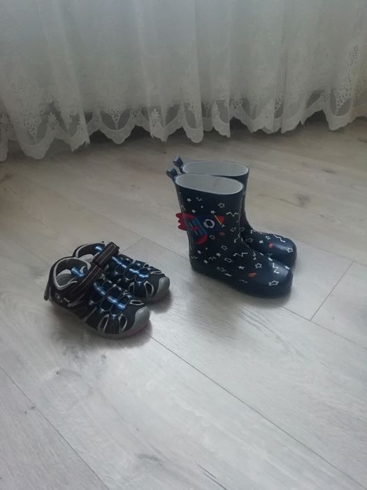 Босоніжки, гумаки для хлопчика 30 р