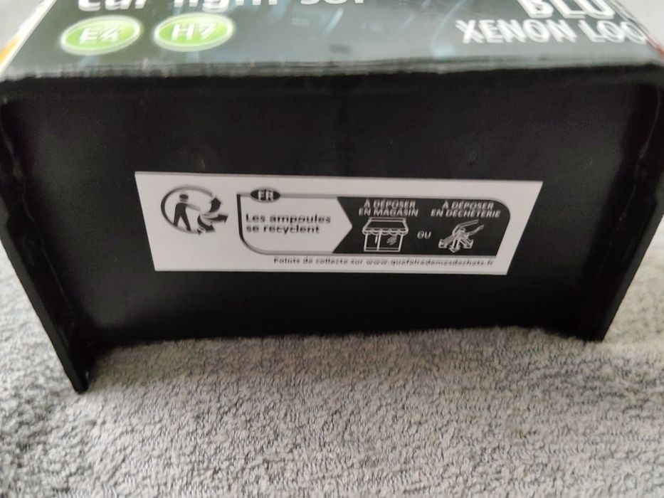 Żarówki H7 Grundig 2 sztuki