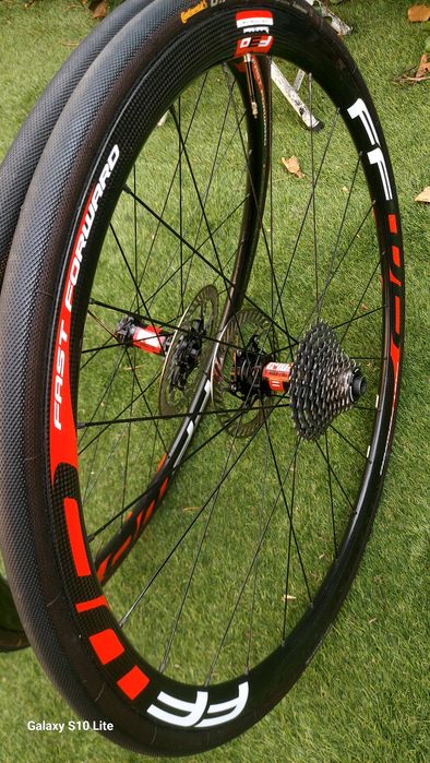 Rodas FFWARD Carbono Disco oportunidade