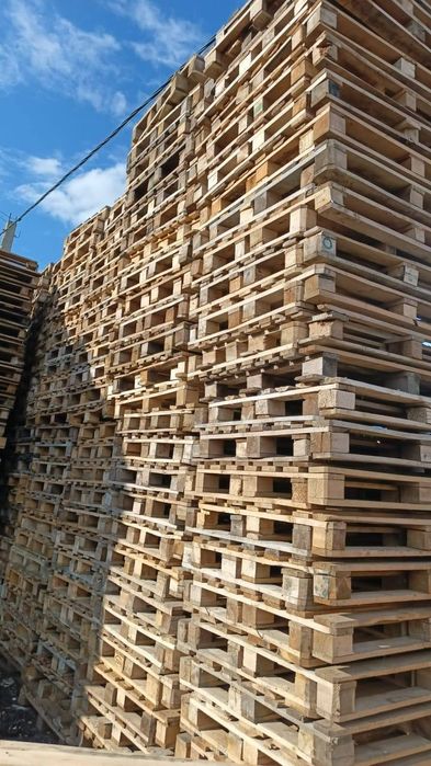Піддони палети европіддони дерев'яні американки поддоны палеты ОПТ