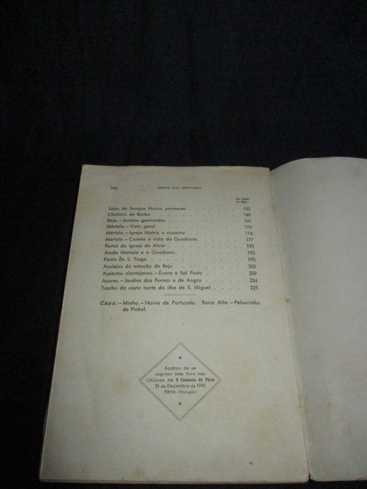 Livro Portugal Desconhecido Guerra Maio Autografado