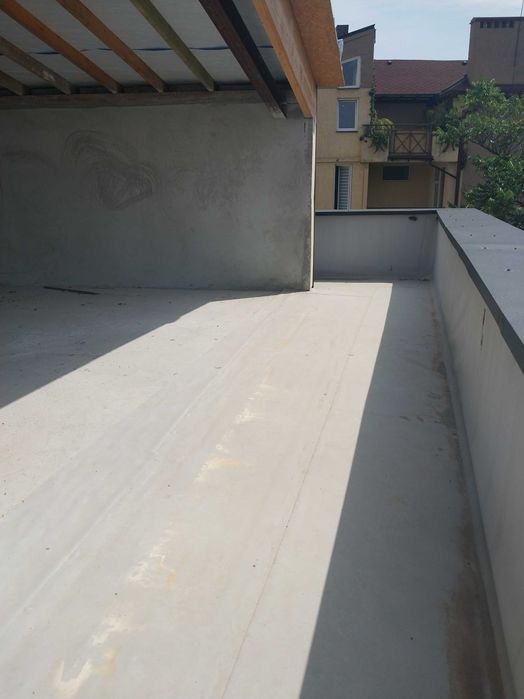 Покрівля даху ПВХплівкою.Пленка крыши,плоская кровля,монтаж ПВХмембран