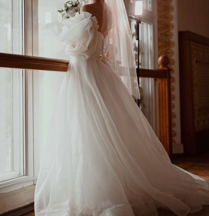 Продам весільну сукню!!!