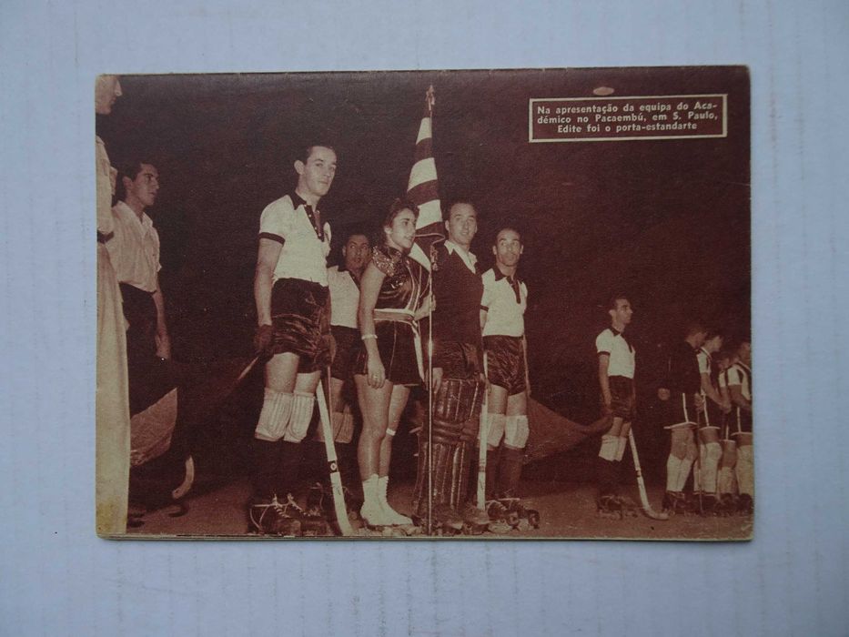 Revista Ídolos do Desporto nº 28 - Edite Cruz