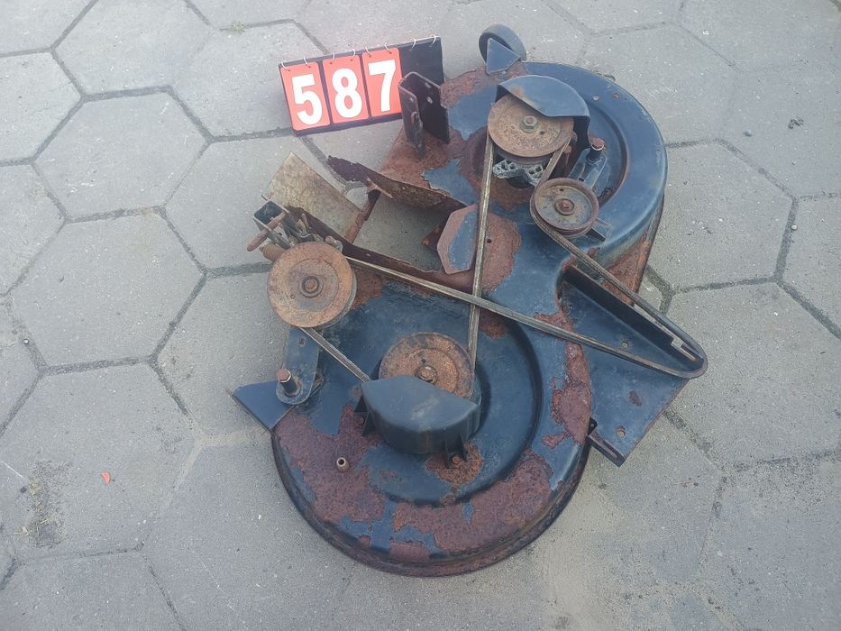 Kosiarka traktorek kosisko 105cm mtd gutbrod yard man cub cadet eden