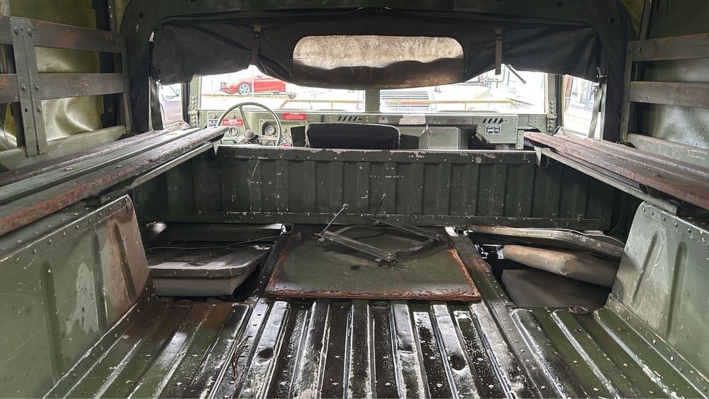 Hummer H1 6.5 diesel